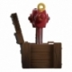 Call of Duty Zombies Figura Vinyl Ray Gun 8 cm