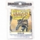 Funda Yugi Dragon Shield Gold (50)