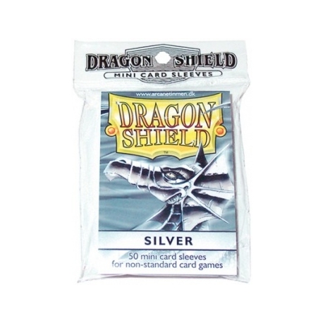 Funda Yugi Dragon Shield Silver (50)