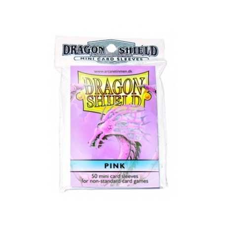 Funda Yugi Dragon Shield Pink (50)
