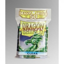 Funda Standard Dragon Shield Clear (50)