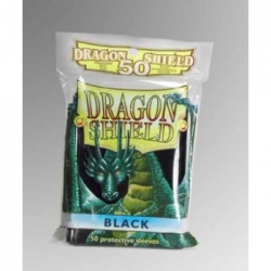 Funda Standard Dragon Shield Black (50)