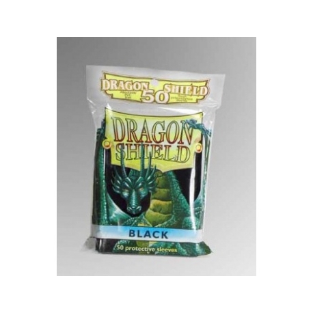 Funda Standard Dragon Shield Black (50)