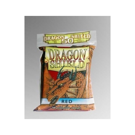 Funda Standard Dragon Shield Red (50)