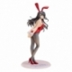 Rascal Does Not Dream of Bunny Girl Senpai Estatua 1/7 Mai Sakurajima Red Bunny Girl Ver. 27 cm