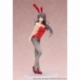 Rascal Does Not Dream of Bunny Girl Senpai Estatua 1/7 Mai Sakurajima Red Bunny Girl Ver. 27 cm