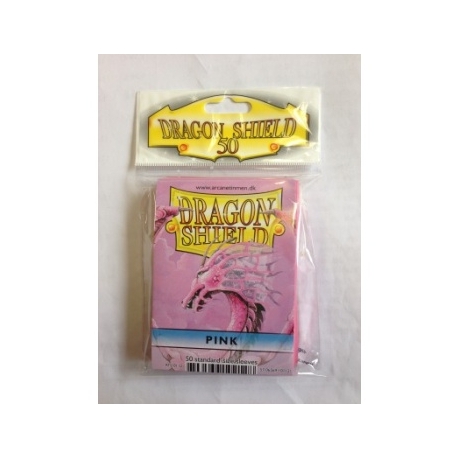 Funda Standard Dragon Shield Pink (50)