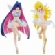 Panty & Stocking with Garterbelt Pop Up Parade PVC Statues 2-Pack Panty & Stocking Set: Repent Ver. L Size 21 cm