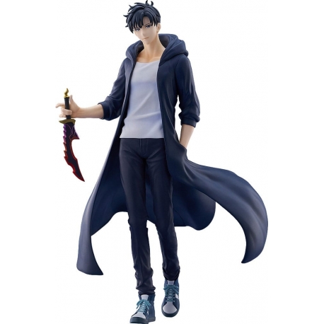 Solo Leveling Pop Up Parade PVC Statue Sung Jinwoo L Size 24 cm