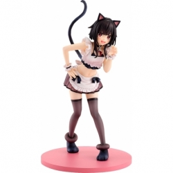 Konosuba God's blessing on this wonderful world! Estatua PVC Megumin: Light Novel Catgirl Maid Ver. 16 cm