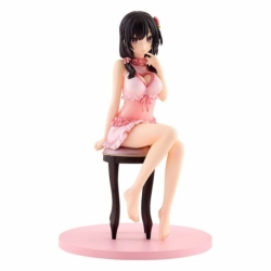 Konosuba God's blessing on this wonderful world! Estatua PVC Yunyun: Light Novel Negligee Ver. 16 cm