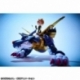 Digimon Adventure Serie G.E.M. Precious Estatua PVC Metal Garurumon & Ishida Yamato 30 cm