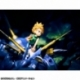 Digimon Adventure Serie G.E.M. Precious Estatua PVC Metal Garurumon & Ishida Yamato 30 cm