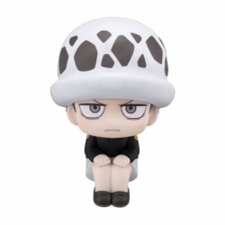 One Piece Estatua PVC Look Up Trafalgar Law Childhood Ver. 11 cm