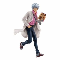 3-Z Ginpachi Sensei G.E.M. Series Estatua PVC Ginpachi Sakata Reiwa Ver. 22 cm