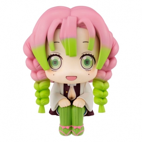 Demon Slayer Kimetsu no Yaiba Estatua PVC Look Up Kanroji Mitsuri 11 cm