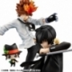 Digimon Adventure Serie G.E.M. Estatua PVC Tsunayoshi Sawada & Kyoya Hibari & Reborn Set 21 cm