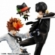 Digimon Adventure Serie G.E.M. Estatua PVC Tsunayoshi Sawada & Kyoya Hibari & Reborn Set 21 cm