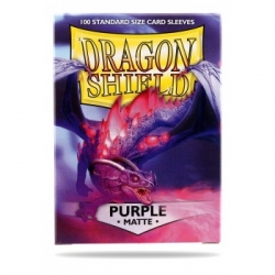 Funda *Mate* Dragon Shield Purple (100)