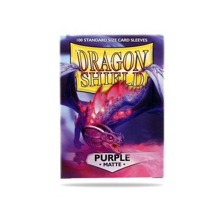 Funda *Mate* Dragon Shield Purple (100)