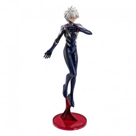 Evangelion: 3.0 + 1.0 Thrice Upon a Time Serie G.E.M. Estatua PVC Kaworu Nagisa 21 cm