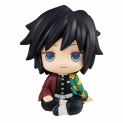 Demon Slayer Kimetsu no Yaiba Estatua PVC Look Up Giyu Tomioka 11 cm