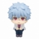 3-Z Ginpachi Sensei Look Up PVC Statue Ginpachi Sakata 11 cm