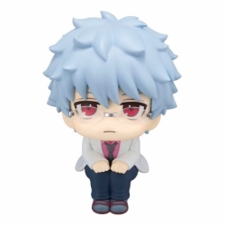 3-Z Ginpachi Sensei Estatua PVC Look Up Ginpachi Sakata 11 cm