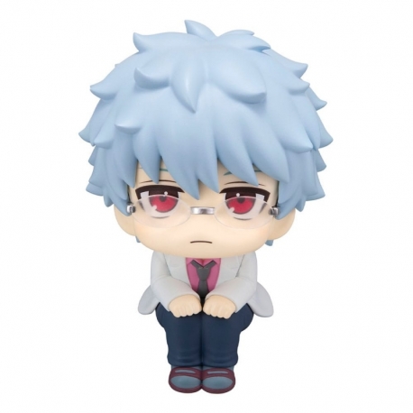 3-Z Ginpachi Sensei Look Up PVC Statue Ginpachi Sakata 11 cm