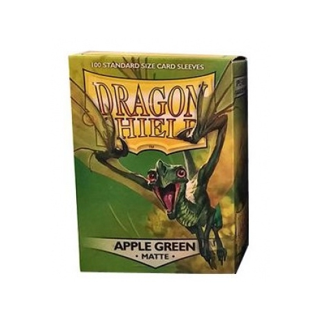 Funda *Mate* Dragon Shield Apple Green (100)
