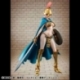 One Piece Estatua PVC P.O.P. Gladiator Rebecca Sailing Again Super Limited Reprint Ver. 22 cm