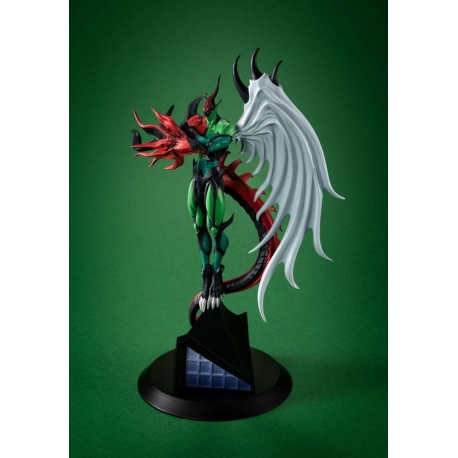 Yu-Gi-Oh! Duel Monsters Estatua PVC Monsters Chronicle GX E Hero Flame Wingman 16 cm