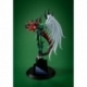 Yu-Gi-Oh! Duel Monsters Estatua PVC Monsters Chronicle GX E Hero Flame Wingman 16 cm