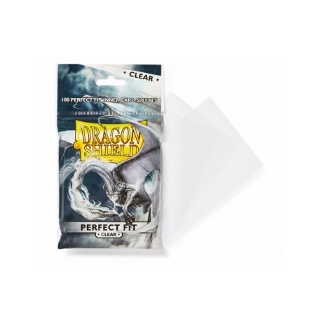Funda Perfect Size Dragon Shield Clear (100)