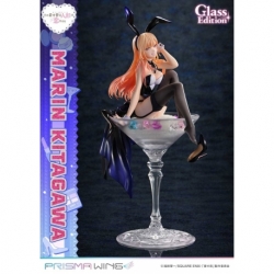 My Dress-Up Darling Estatua PVC 1/7 Prisma Wing Marin Kitagawa Glass Edition 29 cm