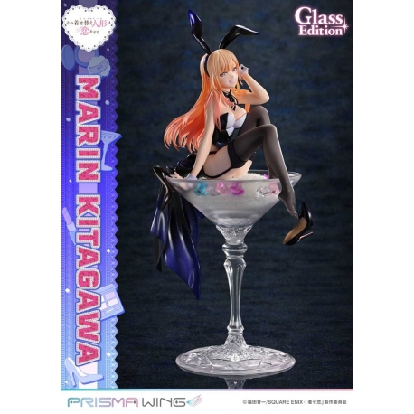 My Dress-Up Darling Estatua PVC 1/7 Prisma Wing Marin Kitagawa Glass Edition 29 cm