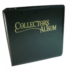 DRAGON SHIELD - 3-RING-BINDER - BLACK