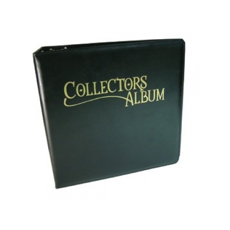 DRAGON SHIELD - 3-RING-BINDER - BLACK