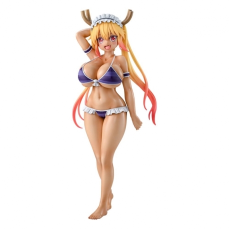 Miss Kobayashi's Dragon Maid Estatua PVC 1/7 Tohru Bikini Style Suntan Ver. 26 cm