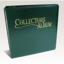 DRAGON SHIELD - 3-RING-BINDER - GREEN