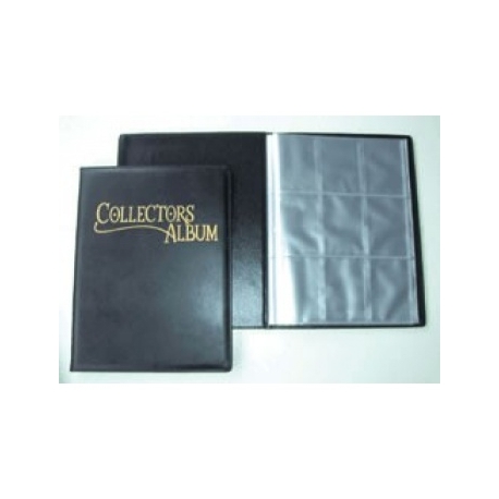 DRAGON SHIELD - 9-POCKET-PORTFOLIO - BLACK