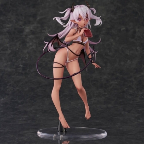 Original Character PVC Statue Dusky-Skinned Vampire Yoru-chan Illustration by Yukimiya Yuge 28 cm