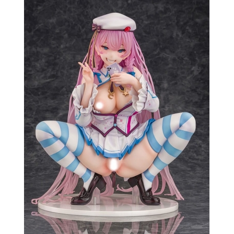 Original Character Statue 1/6 Momo Tsukimi Illustration by Siokonbu 20 cm
