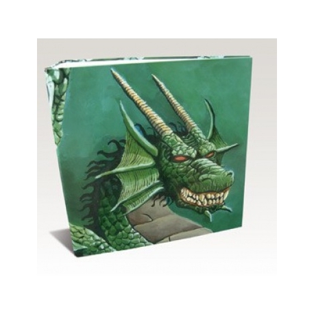 Album 3 Anillas Hardback Dragon Shield Green