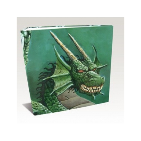 DRAGON SHIELD - 3-RING BINDER - GREEN DRAGON