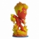 The Fantastic Four Figura Vinyl Human Torch 14 cm