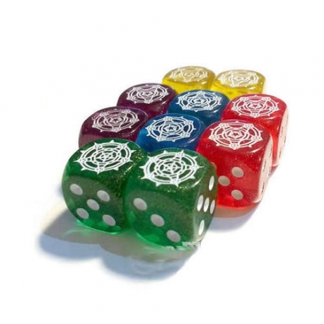 Dice Set 10 Force Of Will