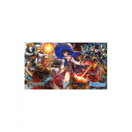 Playmat Force Of Will Curse Of Frozen Casket