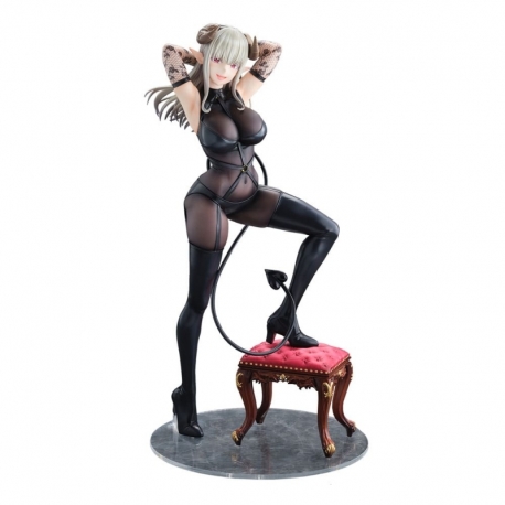 2.5 Dimensional Seduction Estatua PVC 1/6 Lustalotte Illusory Outfit / Mayura 27 cm