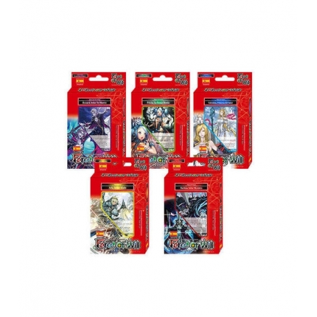 Display Mazos Force Of Will Bloque Alice (5)